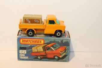Matchbox SF Ford transit Pick-up - 4