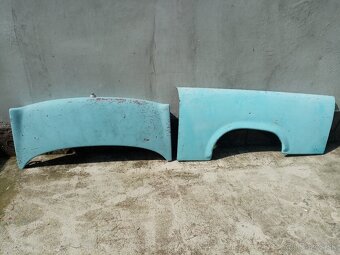 Trabant-karosárske diely-dvere,blatník,pr. maska, z. kapota - 4
