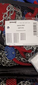 Snežné reťaze Pewag - 4