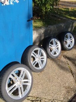 Predám alu kolesa 5x112 r18 - 4