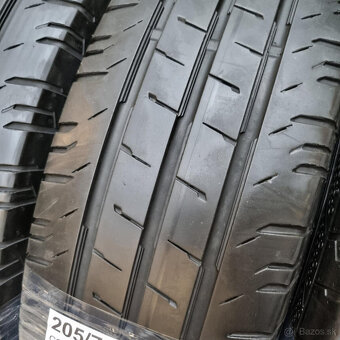 Letné dodávkové pneumatiky 205/75 R16C CONTINENTAL - 4