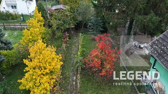 Krásna záhrada s malou murovanou chatkou v Kolárove, Čergov - 4