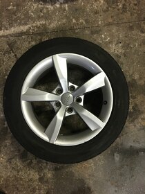 Predám elektróny,disky Originál AUDI r16ky,5x112 - 4