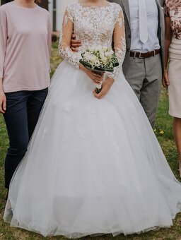 Svadobne saty c.40 - 4