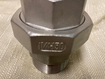 Šróbenie a ventil nerezové 5/4" - 4