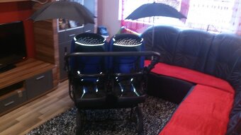 Ponúkam kočík pre dvojičky - 4