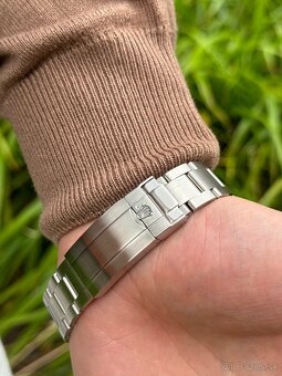 Rolex submariner hodinky modré - 4