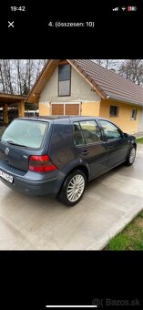 VW golf 4 1.9 TDi 74kw - 4
