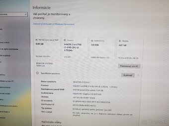 Pc - i3-6100 / 500GB SSD / 8GB RAM - 4