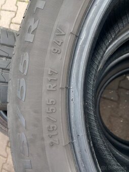 Pneumatiky letné - Pirelli 215/55/R17 - 4