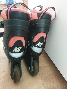 Kolieskove korcule K2+chranice - 4