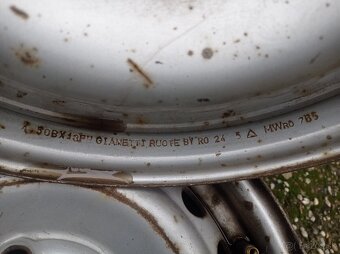 Plechové disky 4x100r13 - 4