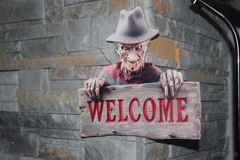 Hororove zavesne dekoracie Welcome IT - 4
