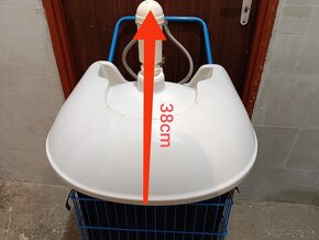 Umyvadlo s bateriou CERSANIT 60 - 4