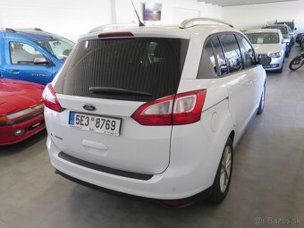 Ford Grand C-MAX 1.5TDCi,klima,výhřev,senzory, DPH - 4