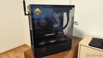 Herný PC Ryzen 5 7500F/RX6800XT/32GB DDR5/1TB NVMe, záruka - 4