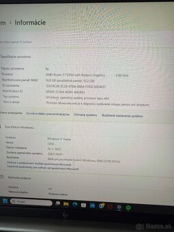 HP pavilion 13 - 16 GB RAM, Ryzen 5 - 4