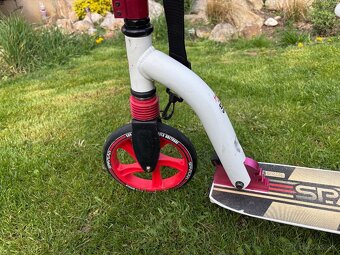 🛴 Predám skladaciu kolobežku Spartan Jumbo III – odpružená - 4