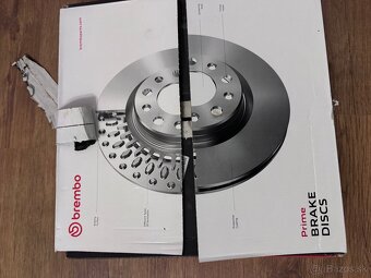 Brembo - predné platničky + kotúče - 4