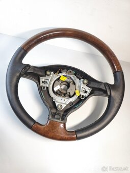 Drevený volant BORA GOLF PASSAT SHARAN T4 - 4