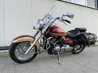 YAMAHA XVS 650 DRAG STAR CLASSIC….TOP STAV - 4