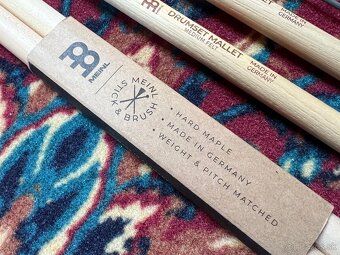 MEINL puzdro na palicky + palicky + mallets + metlicky - 4