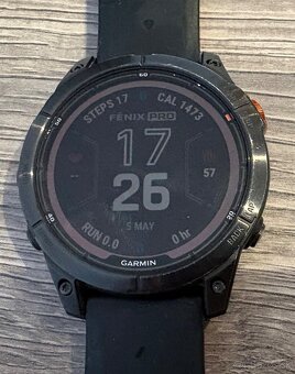Garmin Fenix 7 Pro Solar Grey - 4