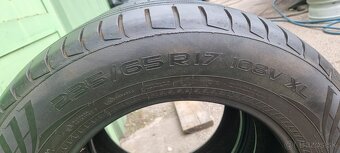 Letne pneumatiky Nokian 235/65R17 - 4