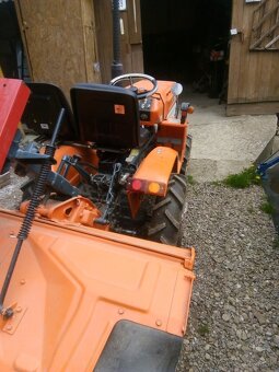 Predám malotraktor z kolivatorom kubota - 4