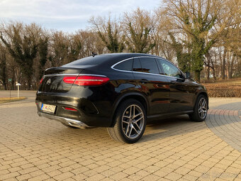 Mercedes GLE Kupe 350d AMG 4x4 | Nove 90k - 4
