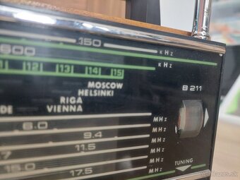 Retro rádio Selena B211 - 4