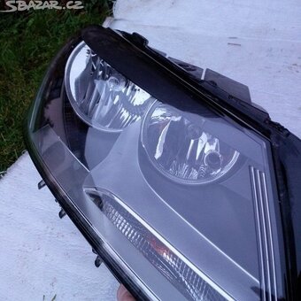 predni svetlo svetla vw passat b7 prave leve - 4