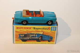 Matchbox SF Rolls Royce silver shadow - 4
