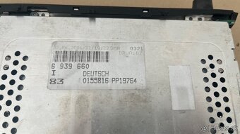 Rádio BMW E46 Business CD - 4