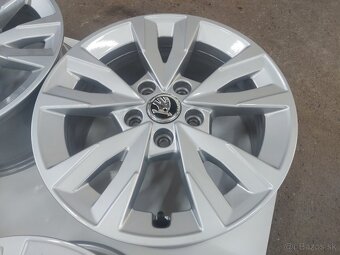 5x112R16 alu disky  ŠKODA OCTAVIA-SUPERB-KAROQ - 4