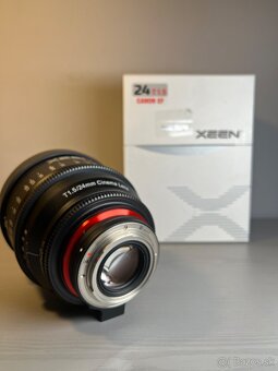 SAMYANG XEEN 24MM T1.5 EF-MOUNT - 4