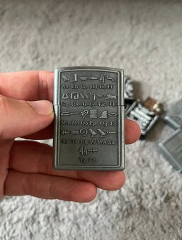 Predám zbierku zippo zapalovačov - 4