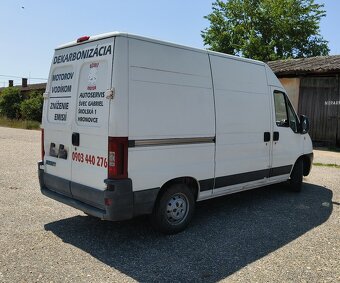 Predám Fiat Ducato 2.3 81kw - 4