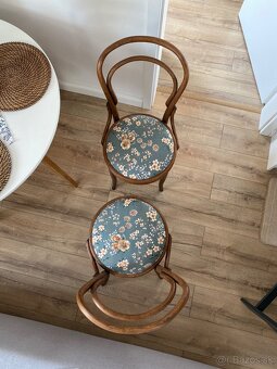 Predám zreštaurované Stoličky Thonet - 4