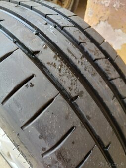 Elektróny Mazda s pneu Dunlop 215/45 R17 - 4