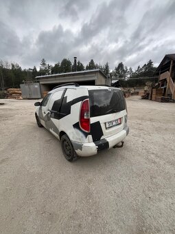 Škoda roomster praktik 1.4 TDi 59kw - 4