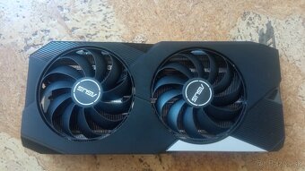 Asus Dual OC rtx 3070 - 4