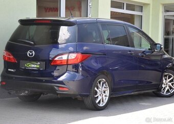 Mazda 5 2,0i 150k 7.MÍST 110 kw - 4