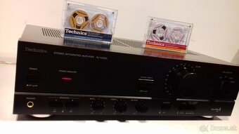 125W zosilnovac TECHNICS SU-VZ220 trieda Class A Japan =az22 - 4
