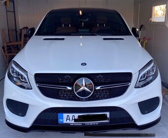 Predám Mercedes-Benz GLE350d Coupe 4x4 - 4