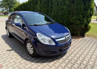 Opel Corsa 1,0i - 1 Majitel benzín manuál 44 kw - 4