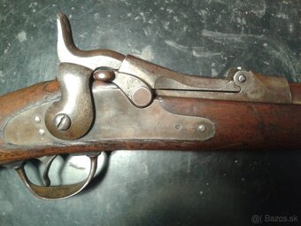 Historická zbraň Sprigfield-Trapdoor karabin 45-70 - 4