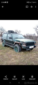 Jeep Cherokee 2.5 benzín/plyn, 4x4, r.v. 1999, DOČASNE ODHLÁ - 4