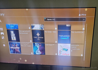 PS4 Slim 1 TB jailbreak 9.00 (hry podla vyberu) - 4