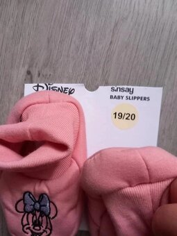 Capačky Minnie disney papučky - 4